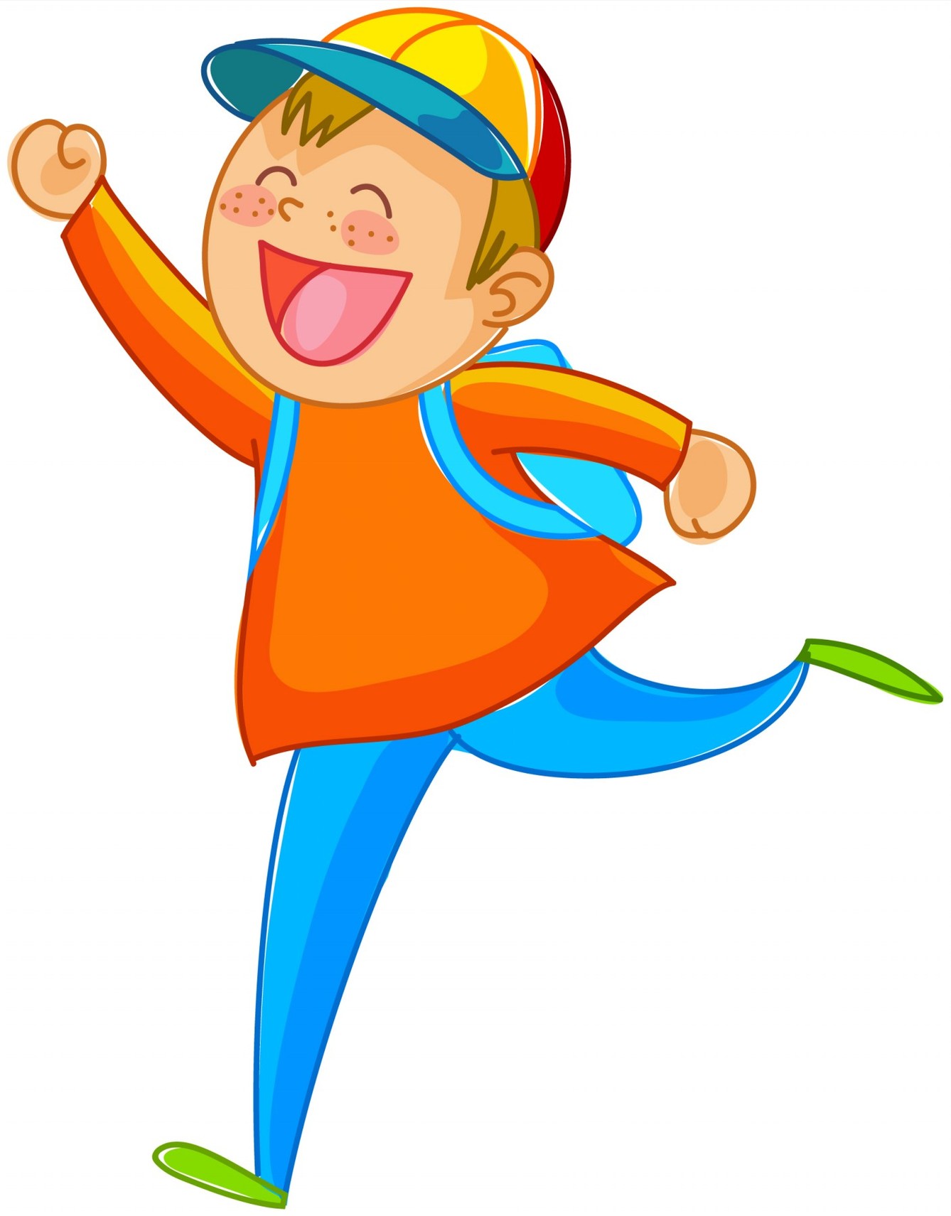 Kids School Cartoon Clipart - Free to use Clip Art Resource