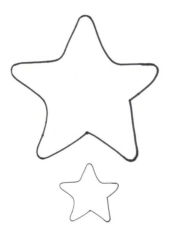Star Templates To Print Clipart - Free to use Clip Art Resource
