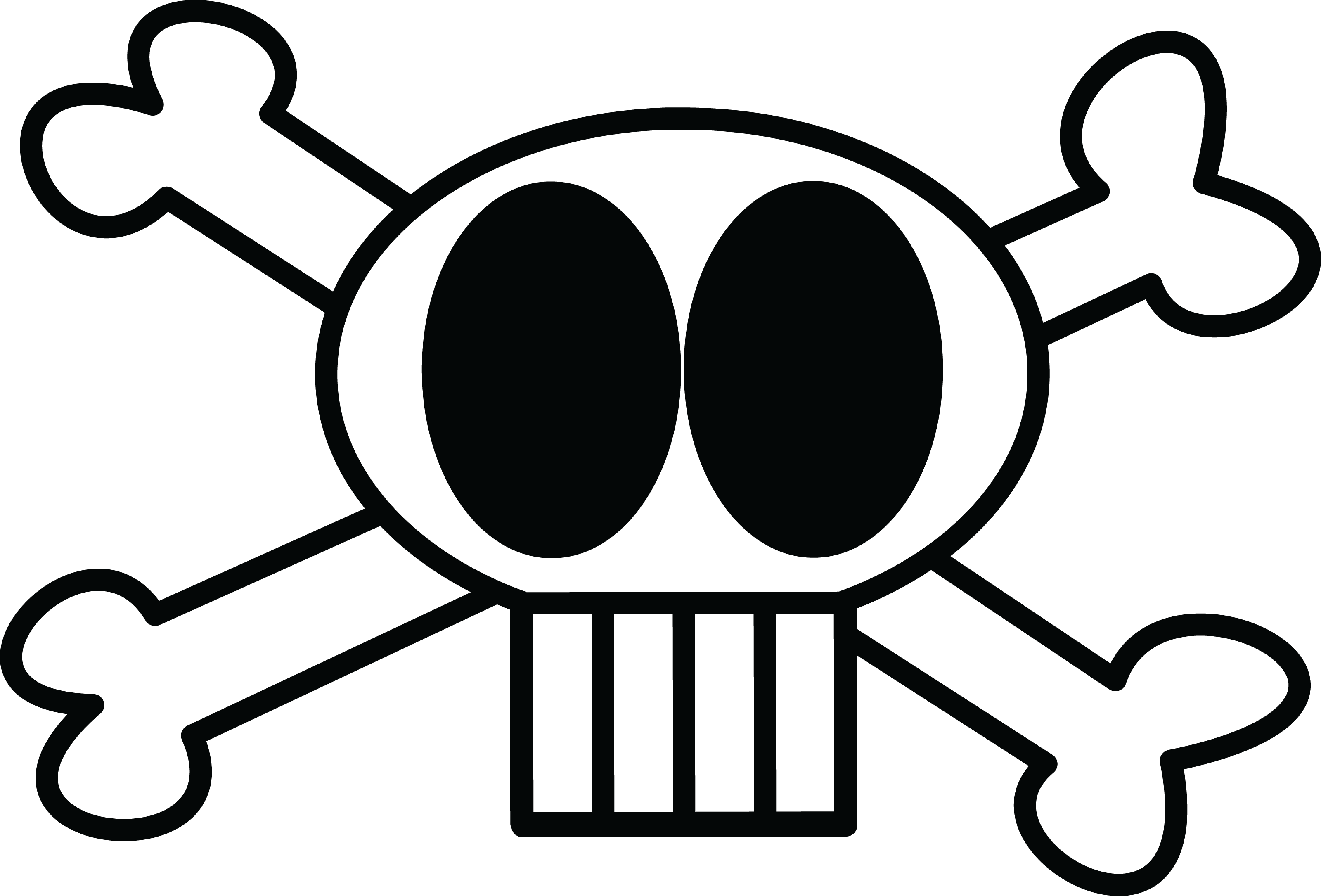 Skull And Crossbones Png - Free Icons and PNG Backgrounds