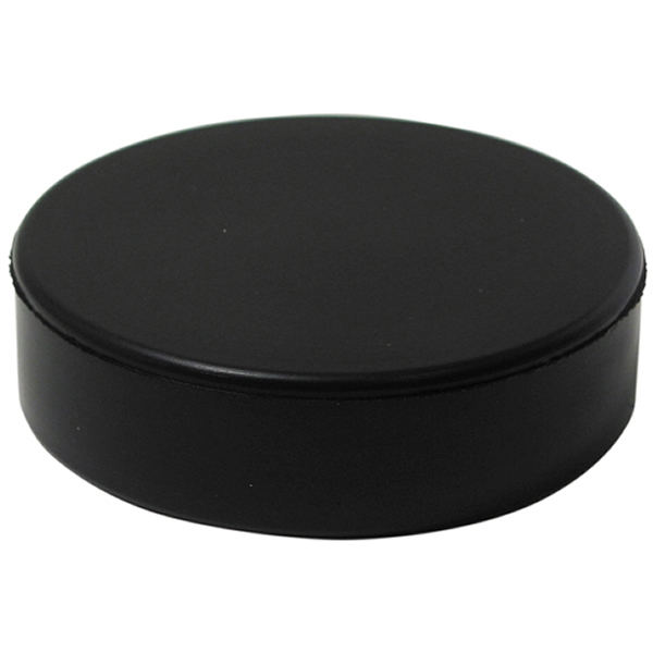 Promotional Hockey Puck Squeezie Stress Reliever | Customized ...