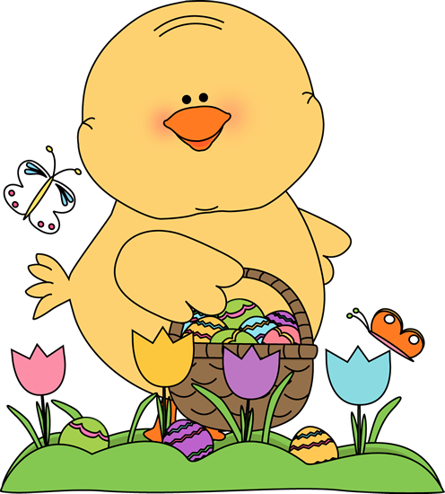 free clipart easter chicks - photo #14