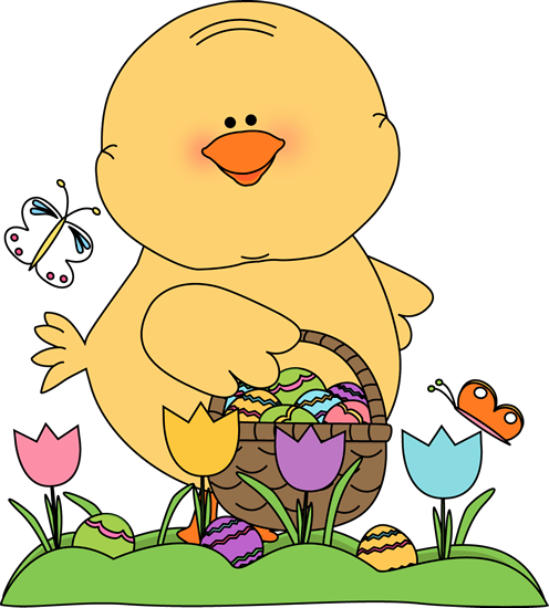 spring chick clip art - photo #29