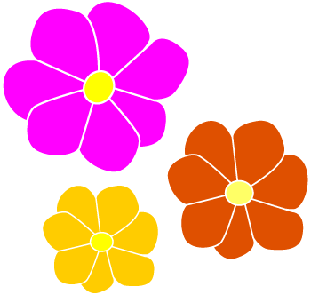 Clip Art Spring Flowers - ClipArt Best