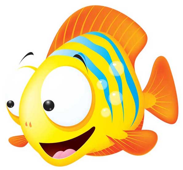 free clip art funny fish - photo #19