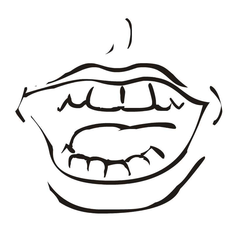 Mouth Body Parts - ClipArt Best