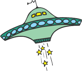 Alien Space Ship - ClipArt Best