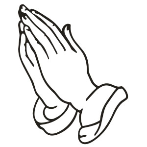 Cartoon Prayer Hands - ClipArt Best