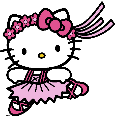 Hello Kitty Clipart - Quality Cartoon Characters Clipart - Disney ...