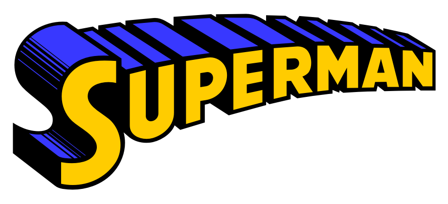 Superman Letter Font - ClipArt Best