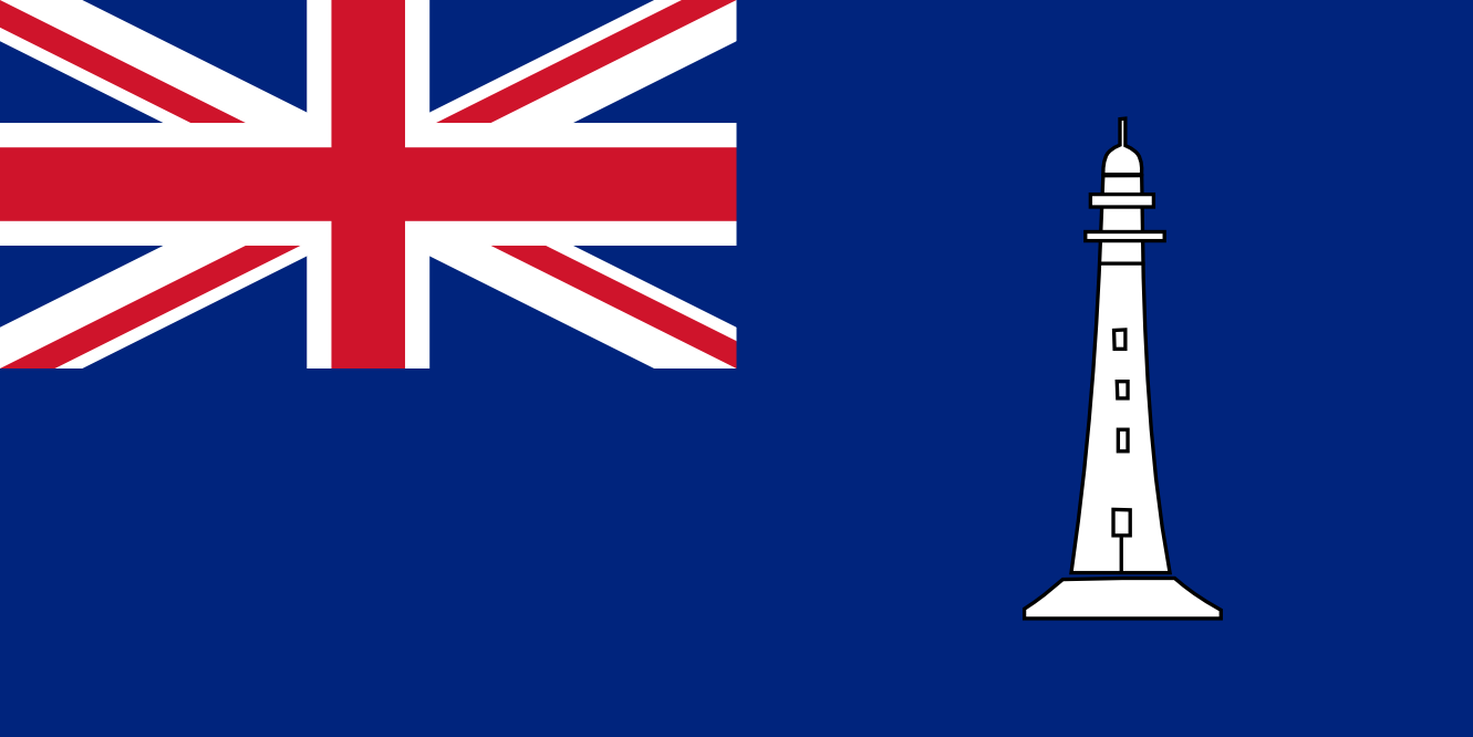 Clip Art: Ensign of the British Commissioners of ...