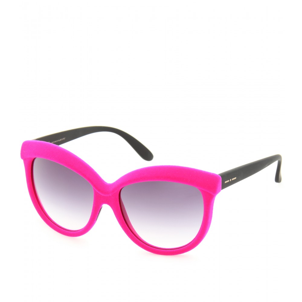 Flocked Sunglasses ¦ Italia Independent ? mytheresa