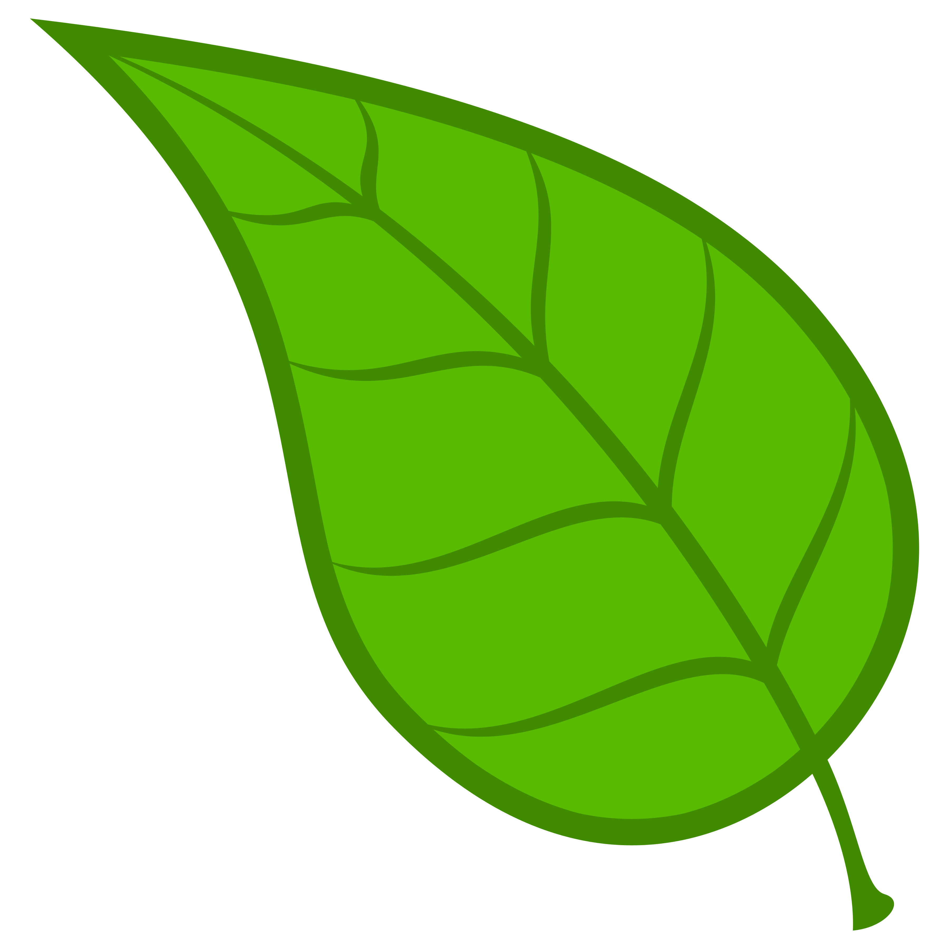 cartoon leaf clip art - photo #10