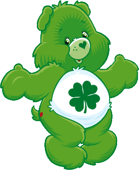 Free Care Bear Good Luck Bear Cartoon Clipart - I-