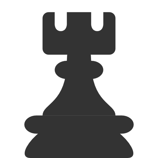 Chess Rook Icon | Icons8 Metro Style Iconset | VisualPharm
