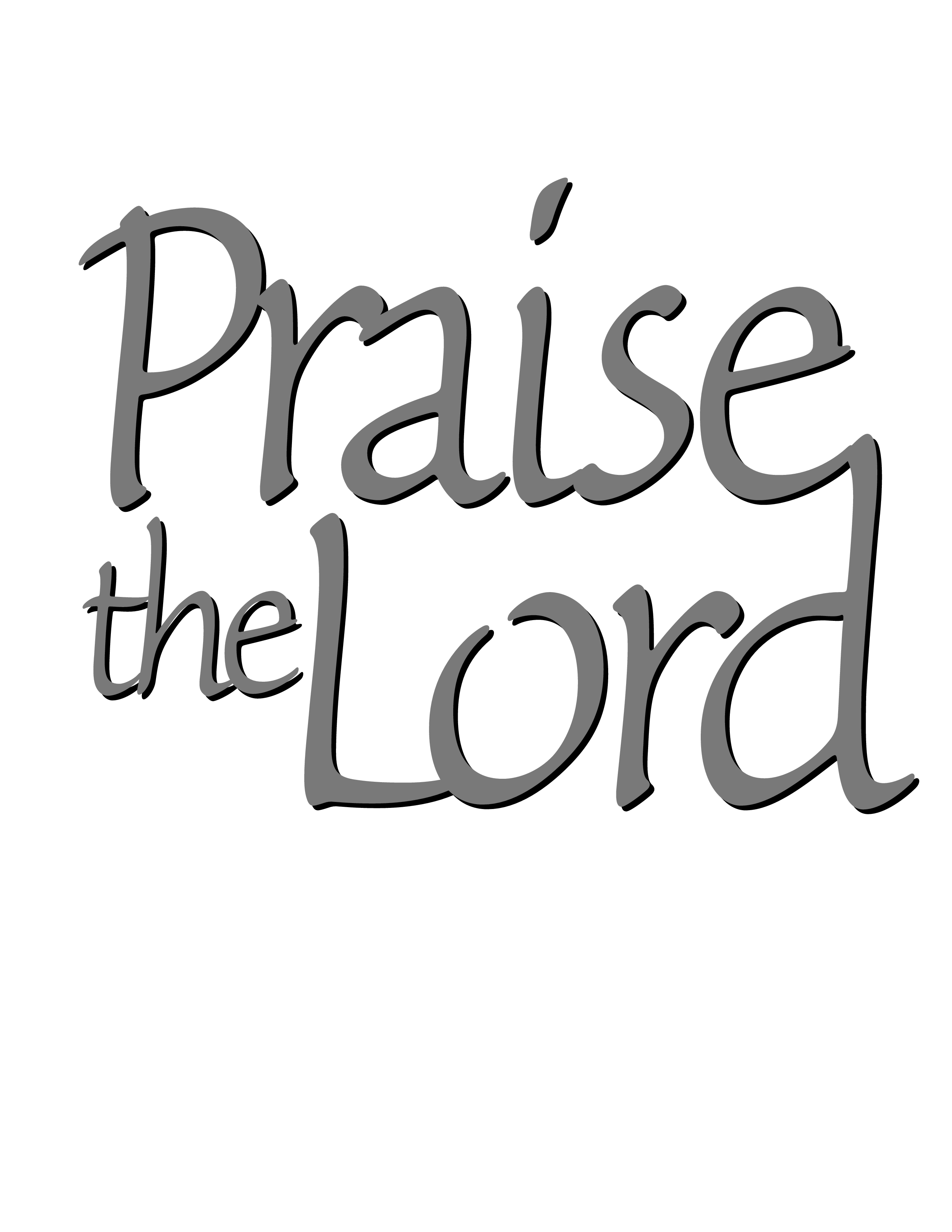 praise the lord clip art free - photo #3