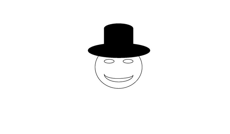 Smiley in a black top hat.pdf