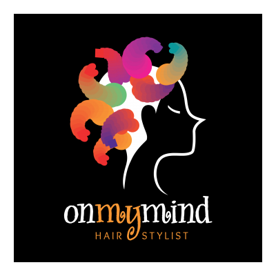 Exclusive Customizable Logo For Sale: onMyMind Hair Stylist ...