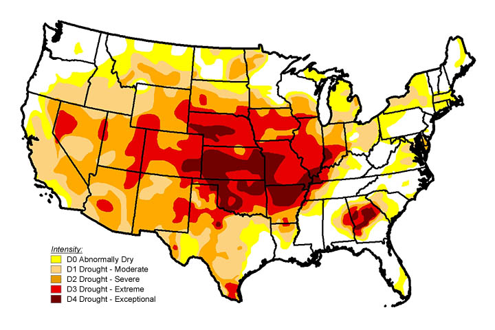 Q & A: The Midwest Drought with Richard Seager : Earth Matters : Blogs