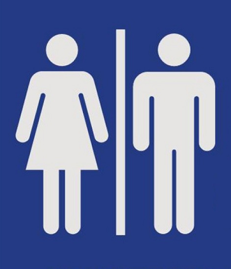 Washroom Sign - Restroom Sign - Bathroom Sign - Washrooms Signs ...