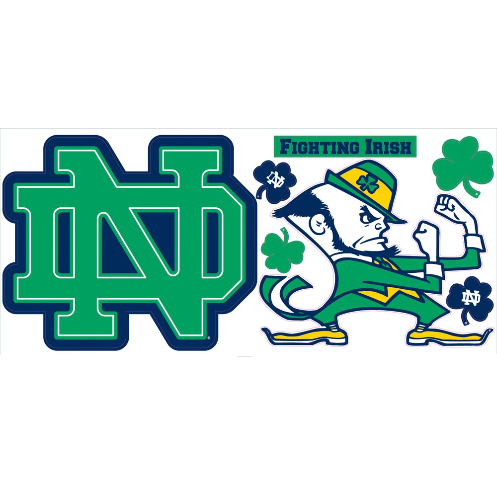 Notre Dame Football Logo