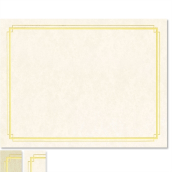 Border Parchment Specialty Certificates | PaperDirect