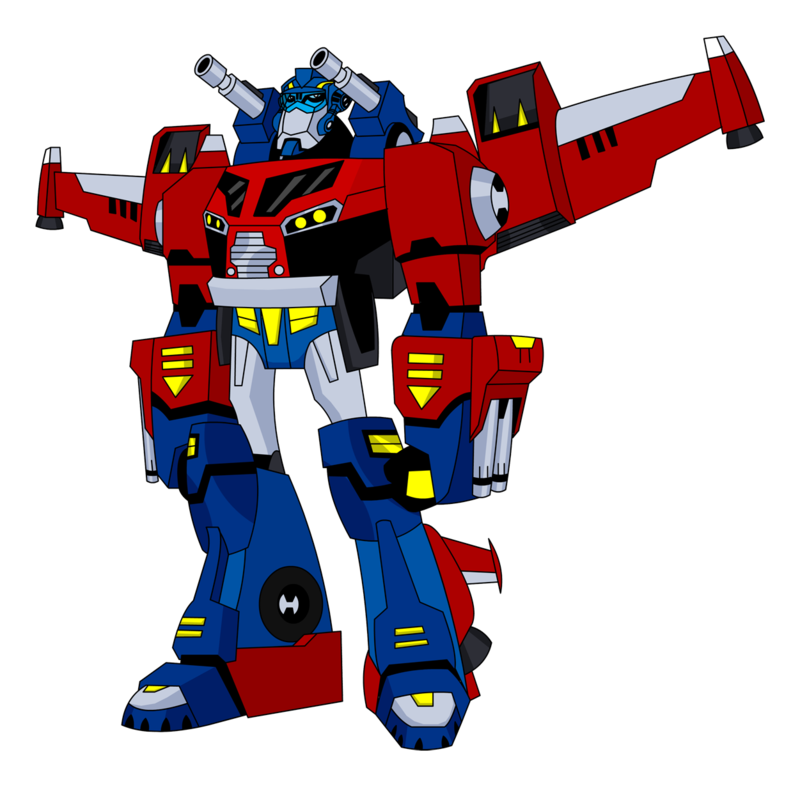 transformers animated third party