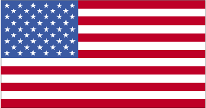 American flag clipart