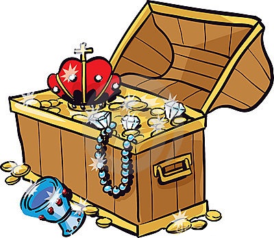 Kindergarten and Mooneyisms: Go On a Treasure Hunt!