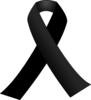White Ribbon 3 clip art - vector clip art online, royalty free ...