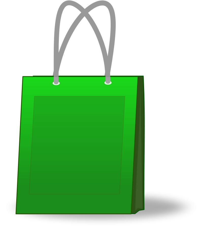 Clipart - Shopping Bag #