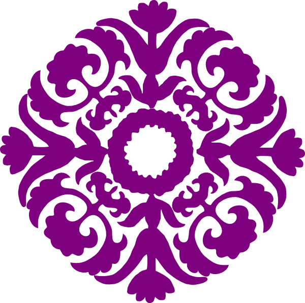 Flourish Damask Vectors