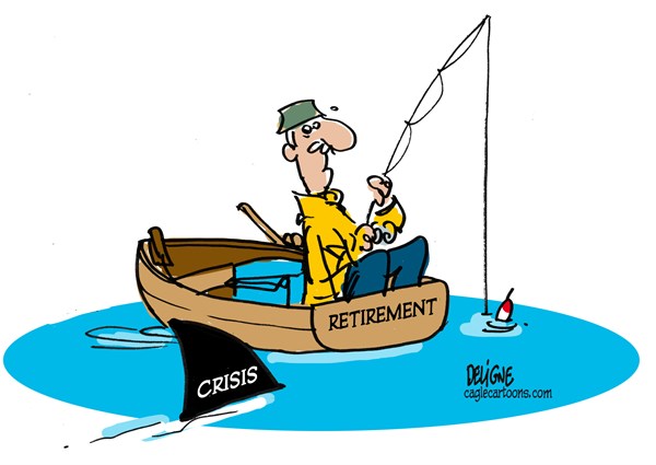 clip art retirement cartoon - photo #4