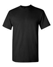 Bulk Plain Black T Shirts