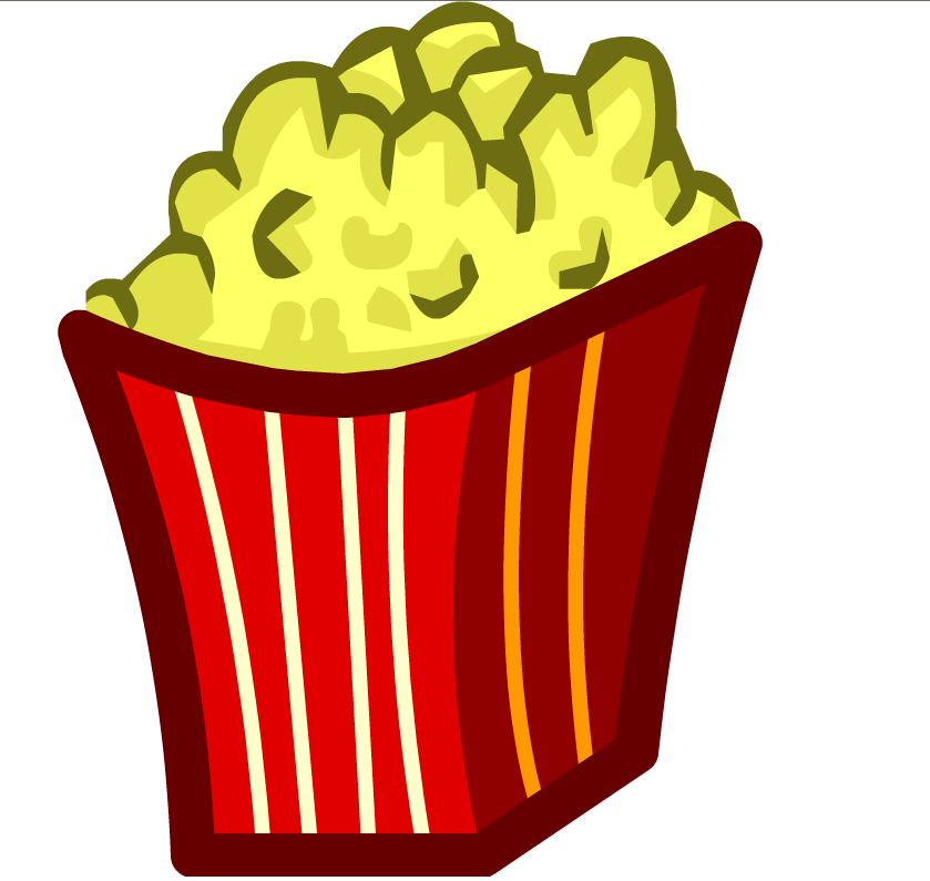 clipart of popcorn - photo #19