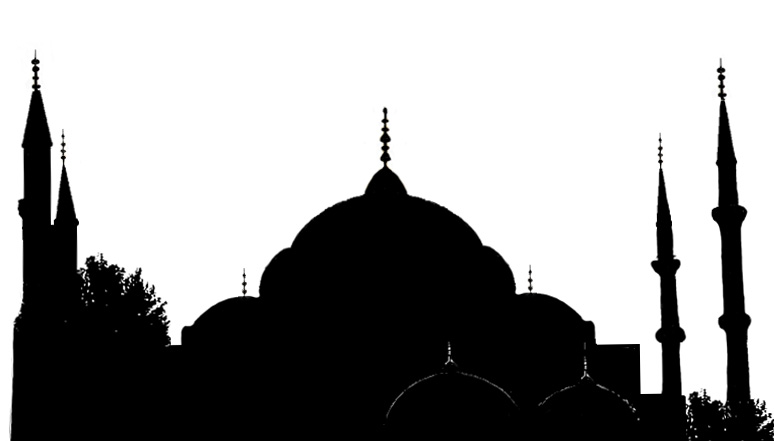 Mosque Silhouette - ClipArt Best