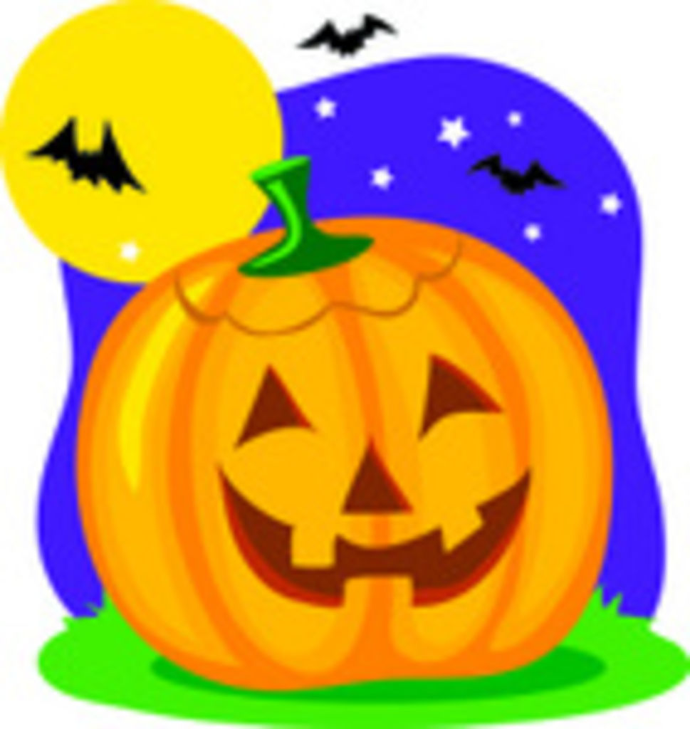 happy jackolantern clipart - photo #11