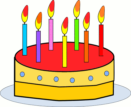 clipart happy birthday animated - photo #43