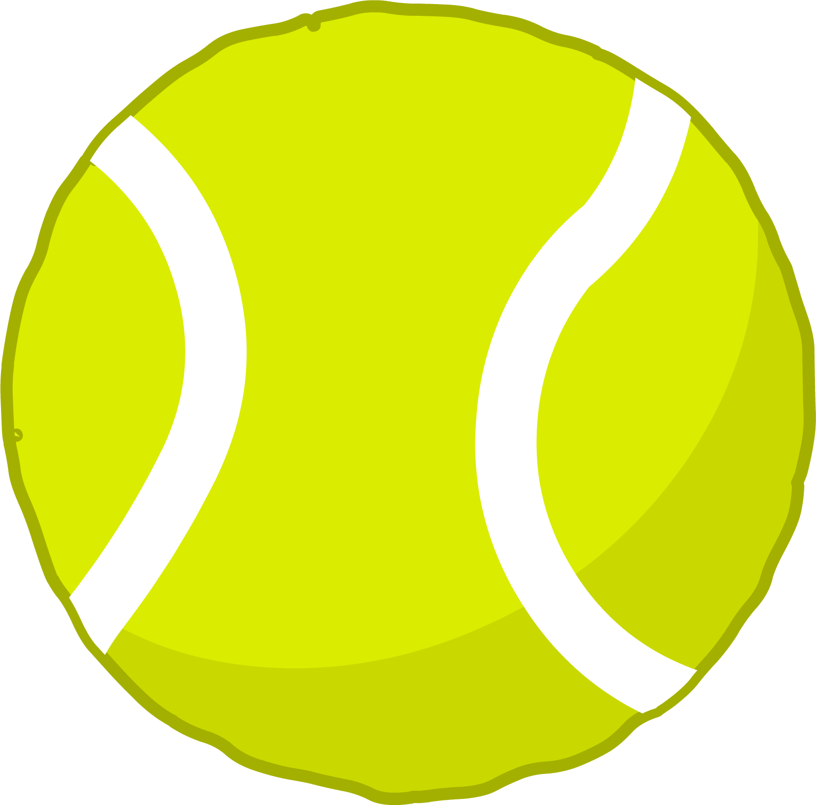 Image - Tennis Ball Icon.png - Battle for Dream Island Wiki