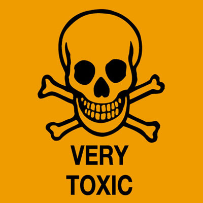 Toxic Hazard Symbol - ClipArt Best