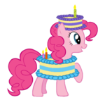 deviantART: More Like Pinkie Pie Cake Costume by EonMaster