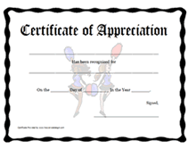 Printable Cheerleading Awards Certificates