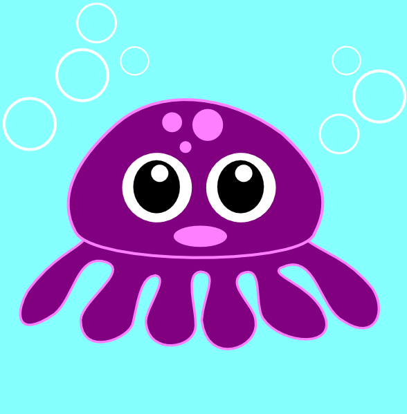 Cartoon Octopus SVG Downloads - Design - Download vector clip art ...
