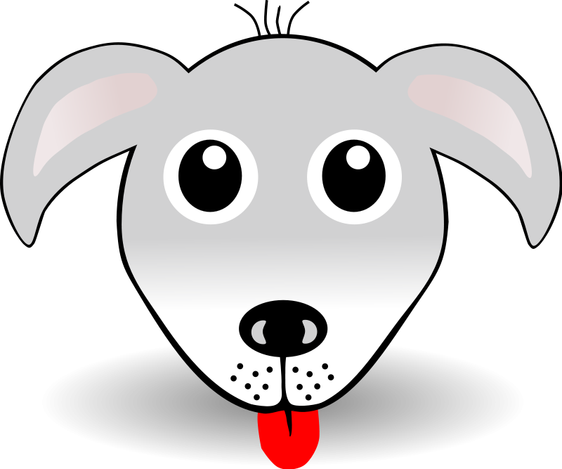 Dog Face Cartoon - ClipArt Best