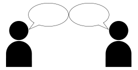 2 Cartoon People Talking - ClipArt Best