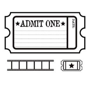 Admit One Ticket Template