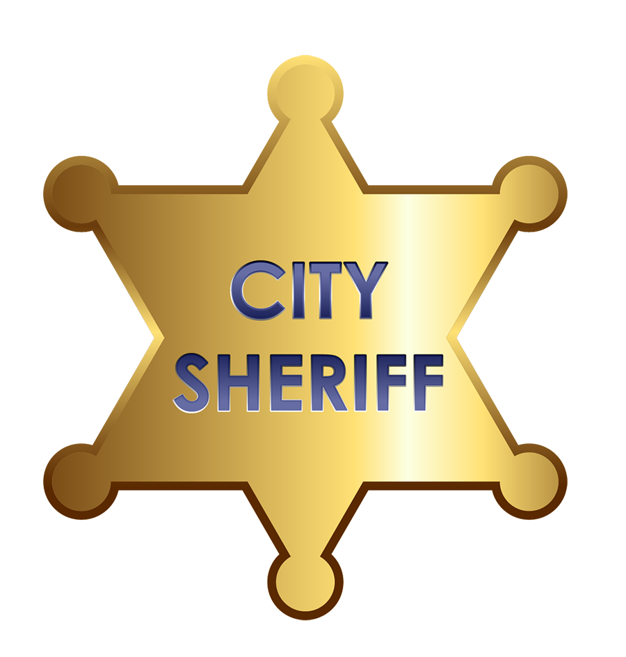 Sheriff Badge Template