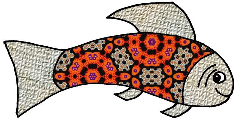 ArtbyJean - Paper Crafts: TROPICAL FISH - CRAFTY CLIP ART: Set A ...