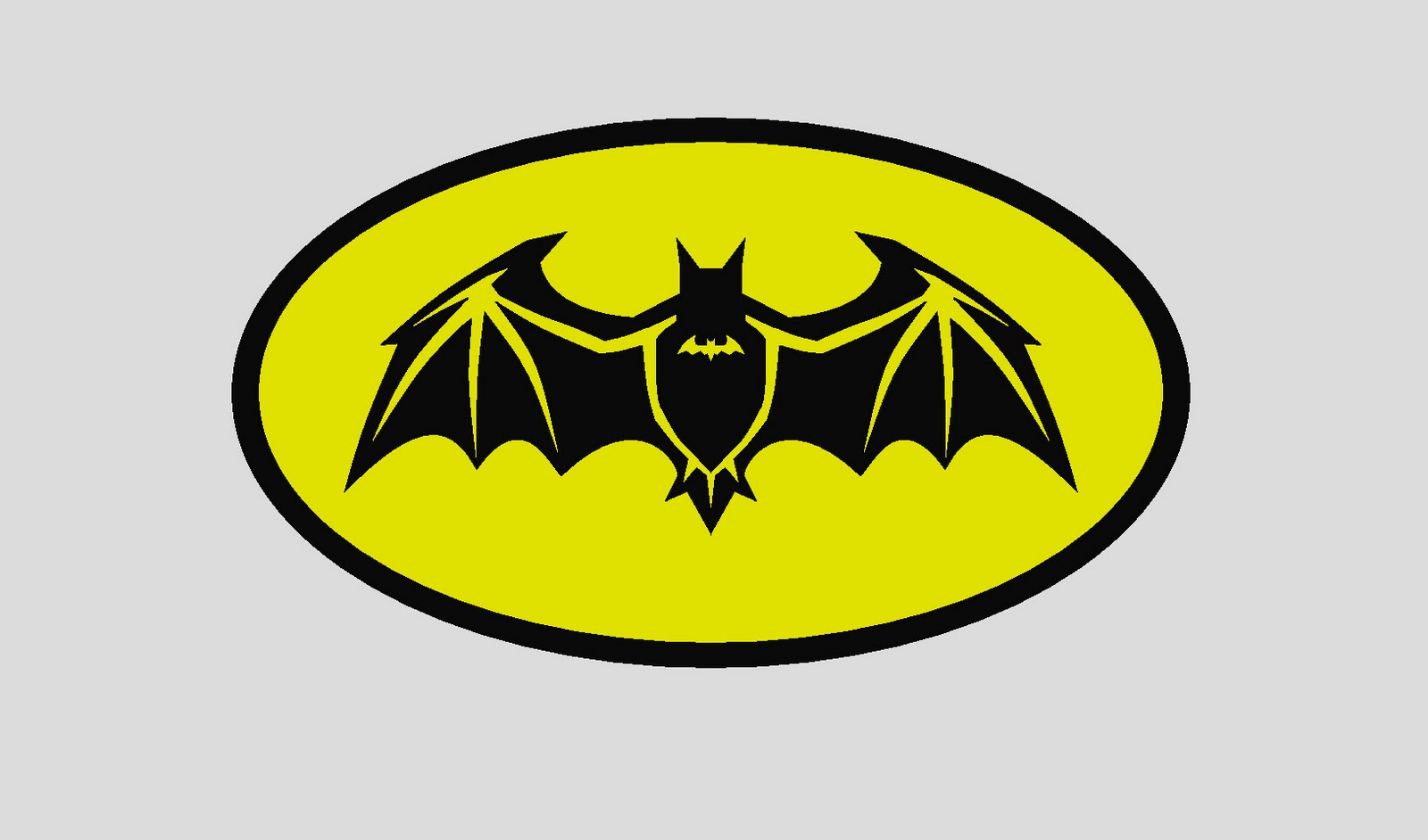 free batman logo clip art