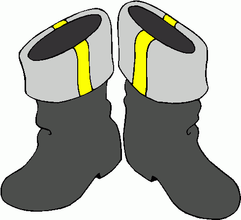 Rain Boots Clipart Black And White - Free Clipart ...