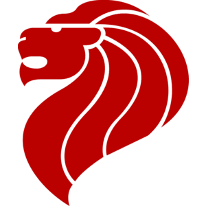 Singapore Lion logo, Vector Logo of Singapore Lion brand free ...